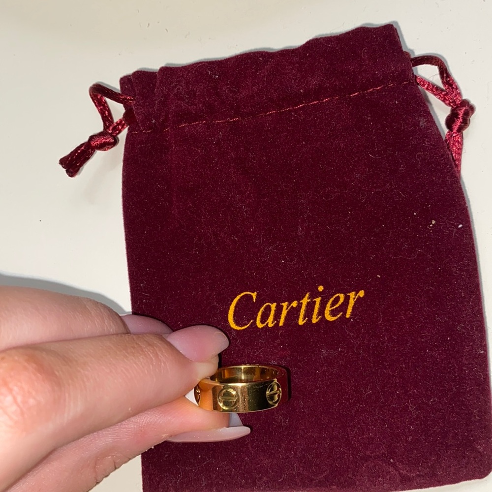 Screw Love Ring